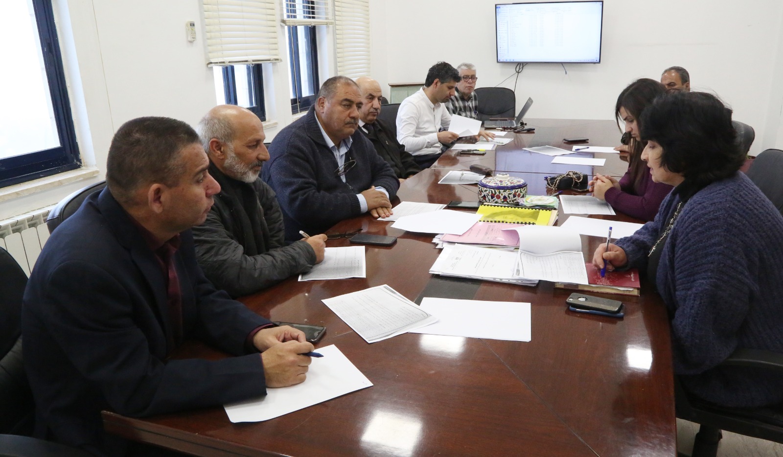 جانب من الاجتماع